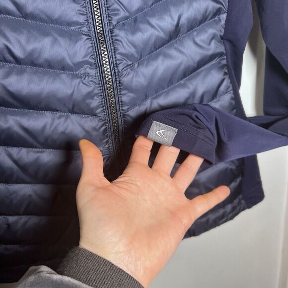 CAPRANEA Madrisa Midlayer Quilted Full Zip Lightweight Hiking Track Jacket 36/S - Picture 8 of 15